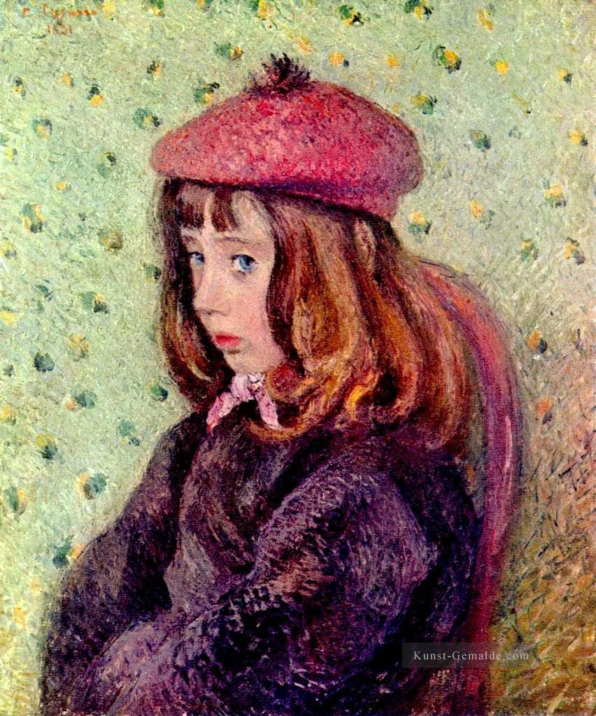 Porträt von felix Pissarro 1881 Camille Pissarro Ölgemälde